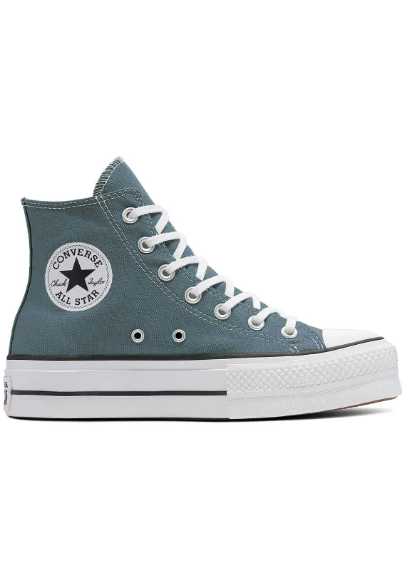 Converse Women's Chuck Taylor All Star Lift Platform HI Shoes sold by Prfo