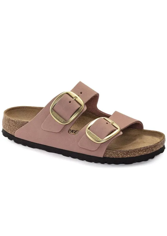 Birkenstock Women's Arizona Big Buckle Narrow Nubuck Sandals sold by Prfo