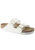 Birkenstock Women's Arizona Patent Birko-Flor Regular Sandals sold by Prfo