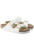 Birkenstock Women's Arizona Patent Birko-Flor Regular Sandals sold by Prfo