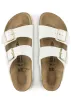 Birkenstock Women's Arizona Patent Birko-Flor Regular Sandals sold by Prfo