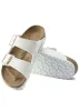 Birkenstock Women's Arizona Patent Birko-Flor Regular Sandals sold by Prfo