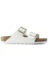 Birkenstock Women's Arizona Patent Birko-Flor Regular Sandals sold by Prfo