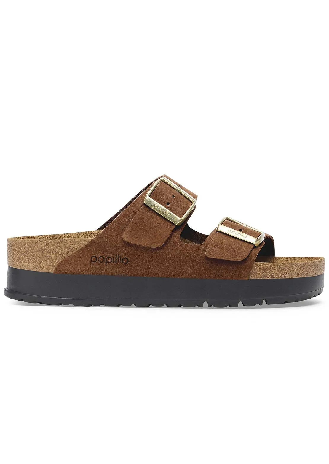 Birkenstock Women's Arizona Platform Nubuck Narrow Sandals sold by Prfo product image thumbnail 2