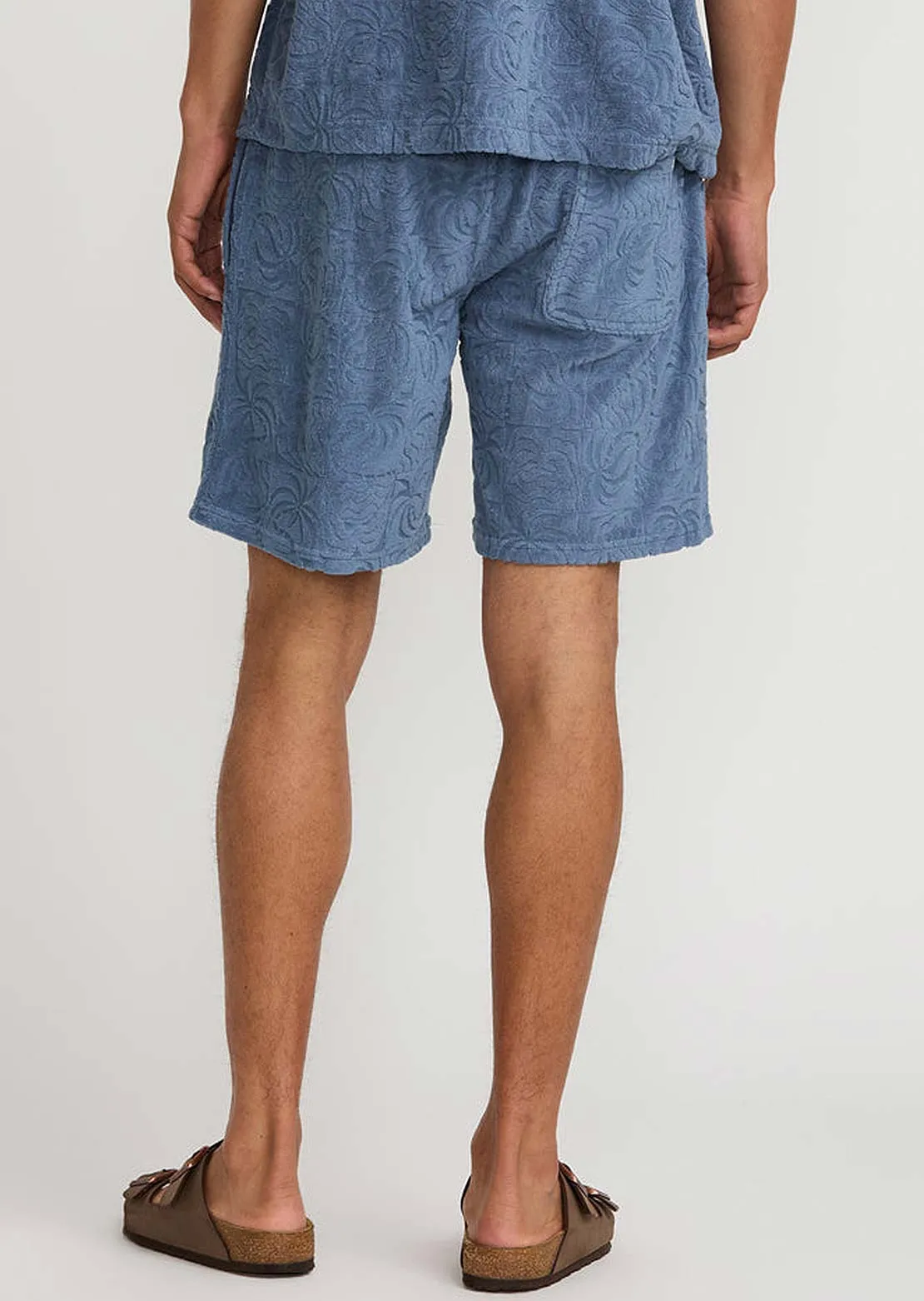 RVCA Men's Palms Down Exotica Elastic Shorts sold by Prfo product image thumbnail 3
