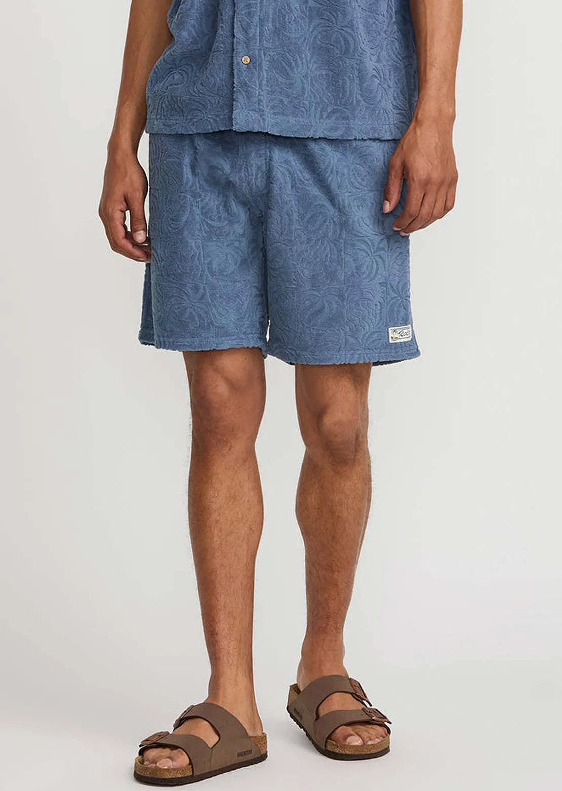 RVCA Men's Palms Down Exotica Elastic Shorts sold by Prfo