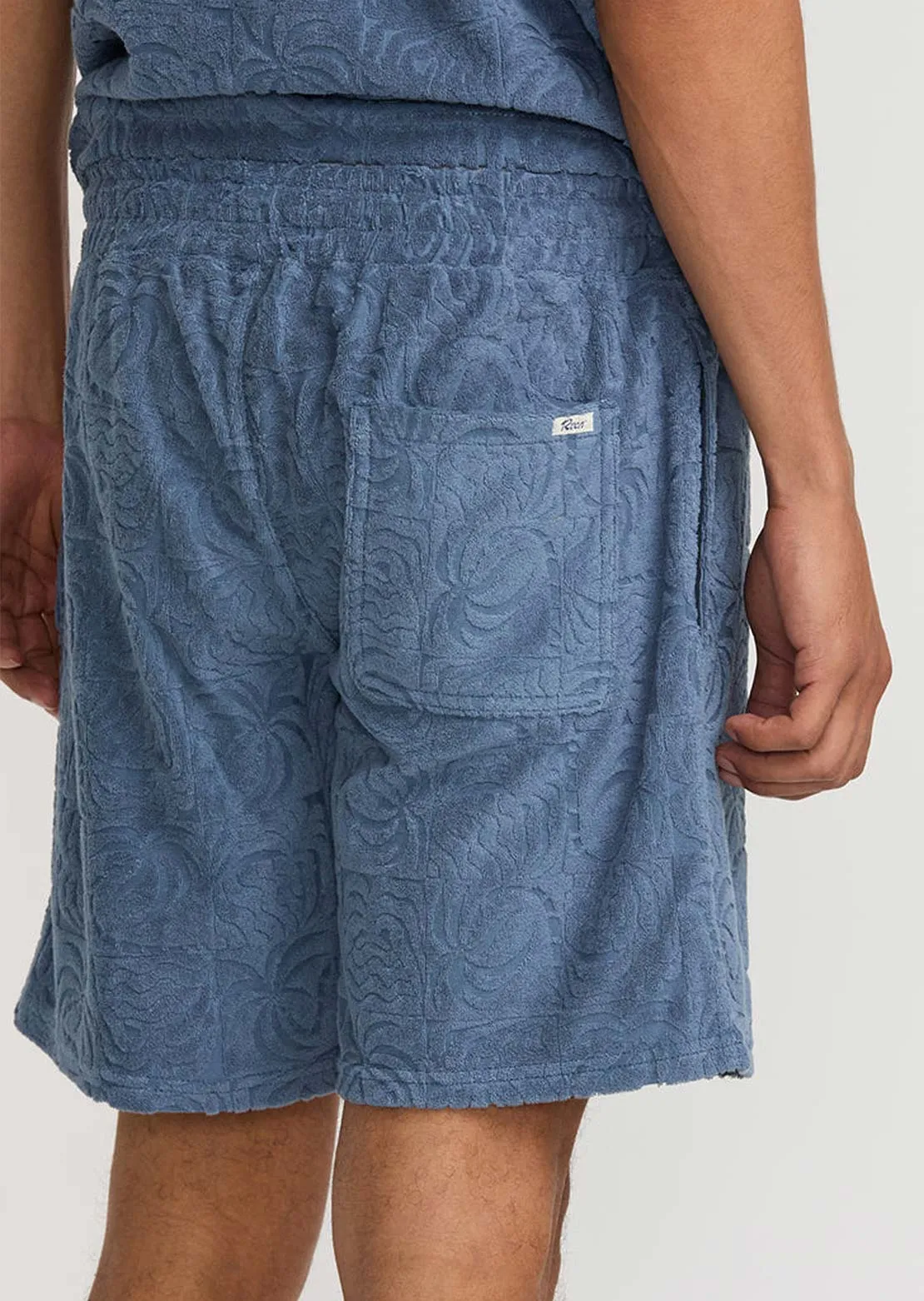 RVCA Men's Palms Down Exotica Elastic Shorts sold by Prfo product image thumbnail 5