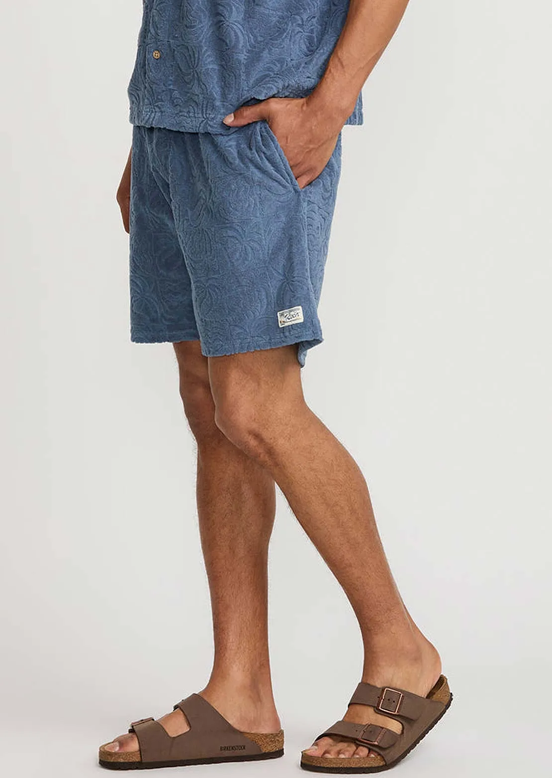 RVCA Men's Palms Down Exotica Elastic Shorts sold by Prfo product image thumbnail 2