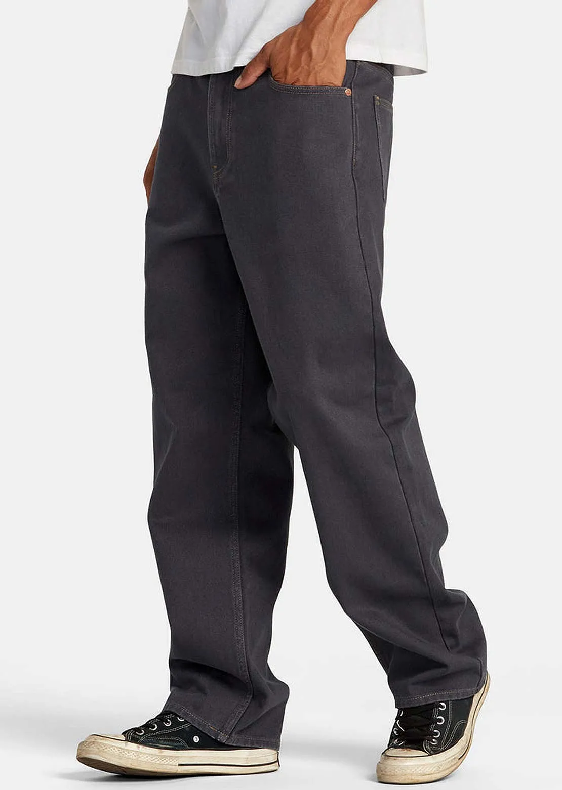 RVCA Men's Skate Denim Pant sold by Prfo product image thumbnail 2