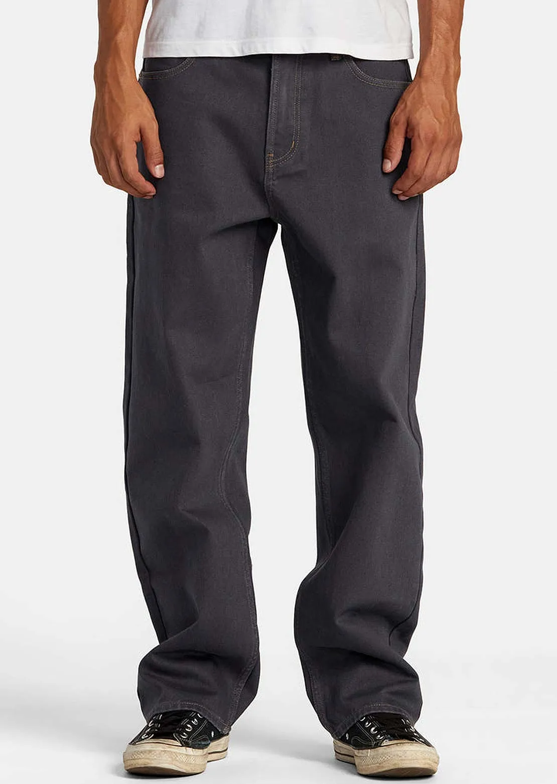 RVCA Men's Skate Denim Pant sold by Prfo