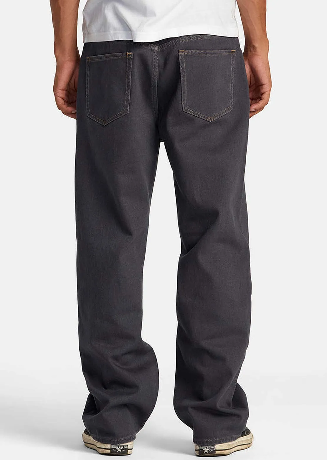 RVCA Men's Skate Denim Pant sold by Prfo product image thumbnail 4