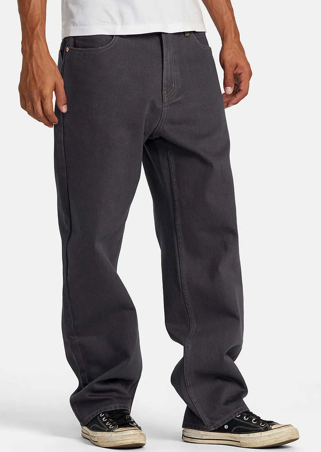 RVCA Men's Skate Denim Pant sold by Prfo product image thumbnail 3