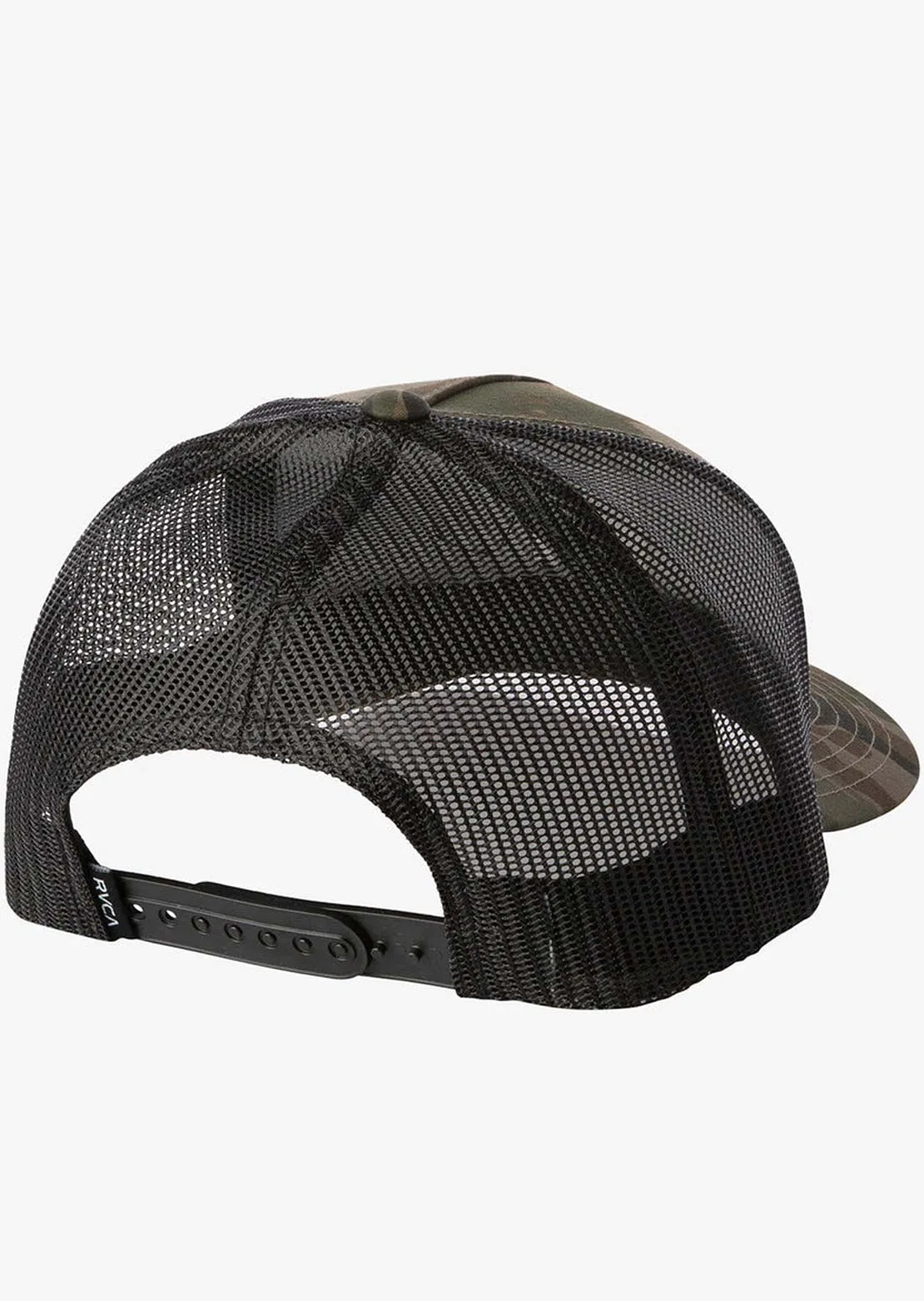 RVCA Men's VA ATW Curved Brim Trucker Cap sold by Prfo product image thumbnail 2