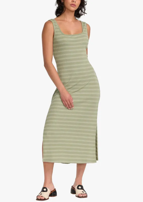 RVCA Women's Dixie Midi Dress made by RVCA