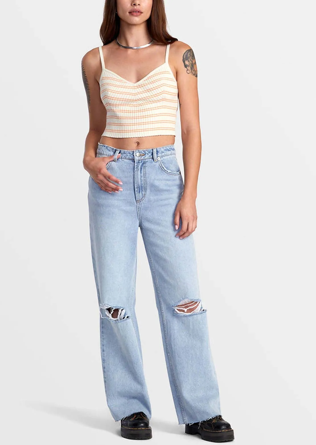 RVCA Women's Coco Denim Pant sold by Prfo product image thumbnail 5