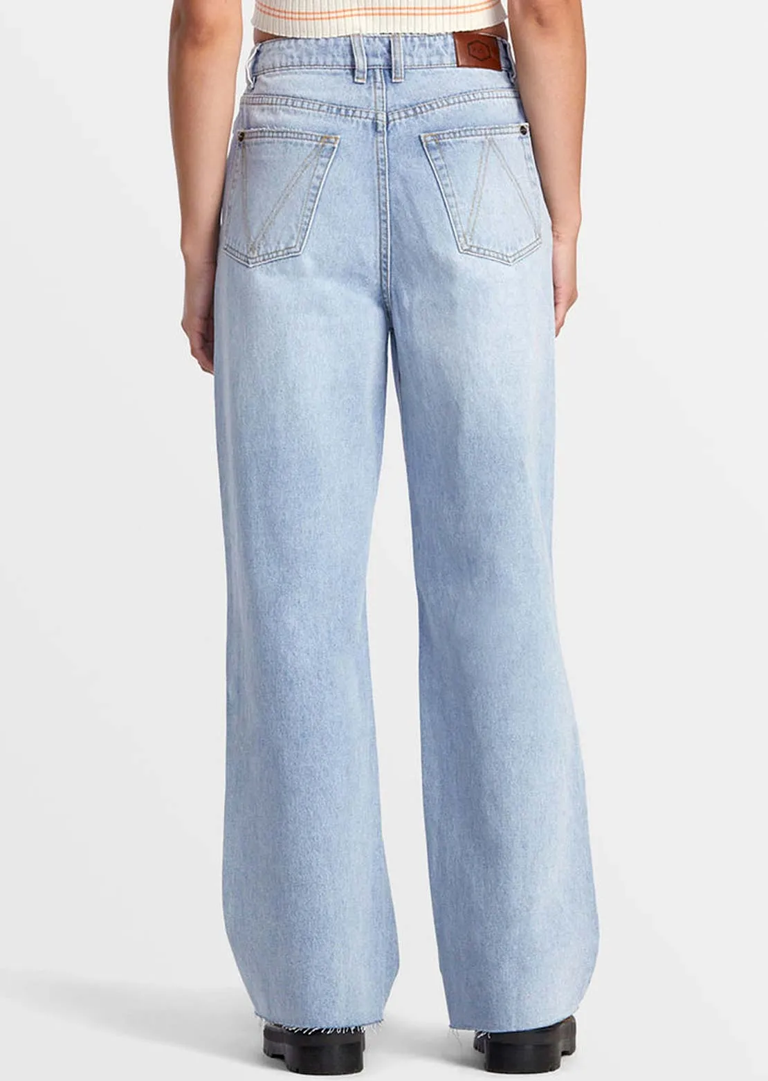 RVCA Women's Coco Denim Pant sold by Prfo product image thumbnail 4