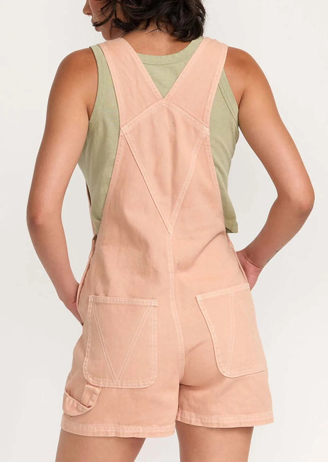 RVCA Women's Drea Overall Shorts sold by Prfo product image thumbnail 3