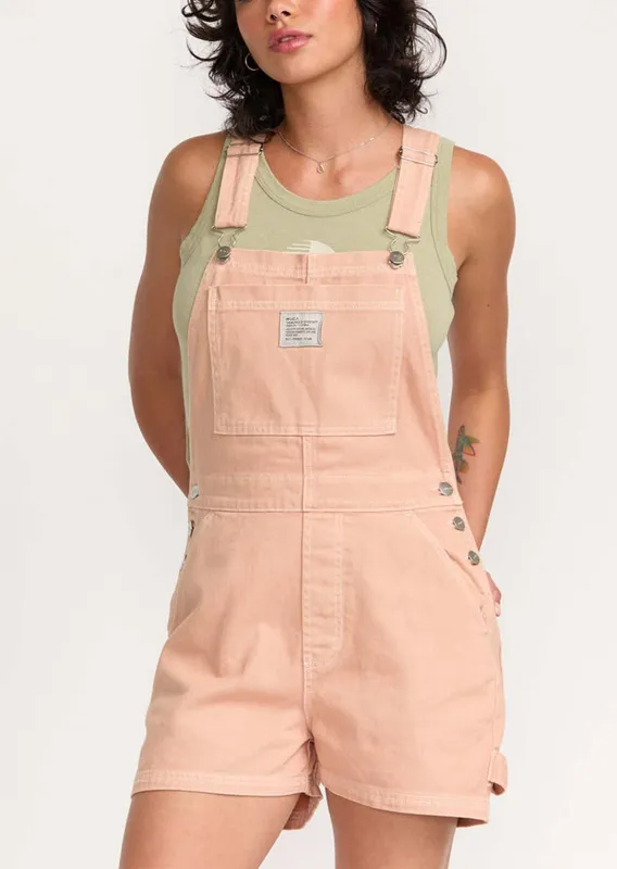 RVCA Women's Drea Overall Shorts sold by Prfo