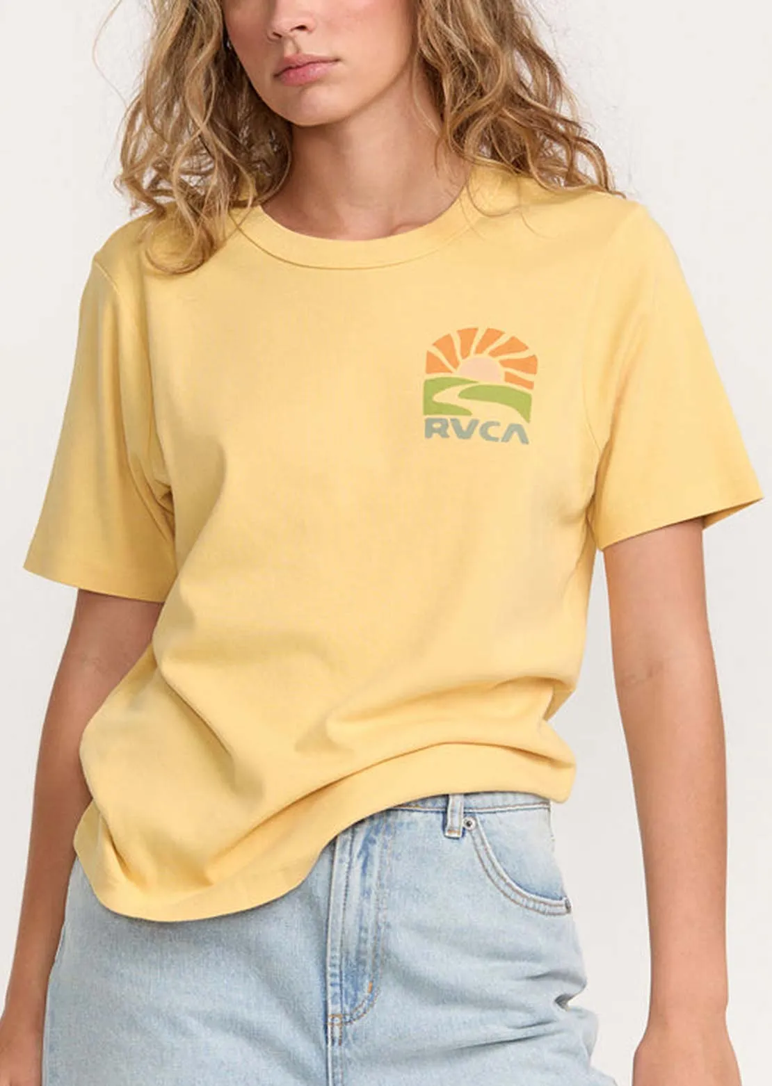RVCA Women's Daily T-Shirt sold by Prfo