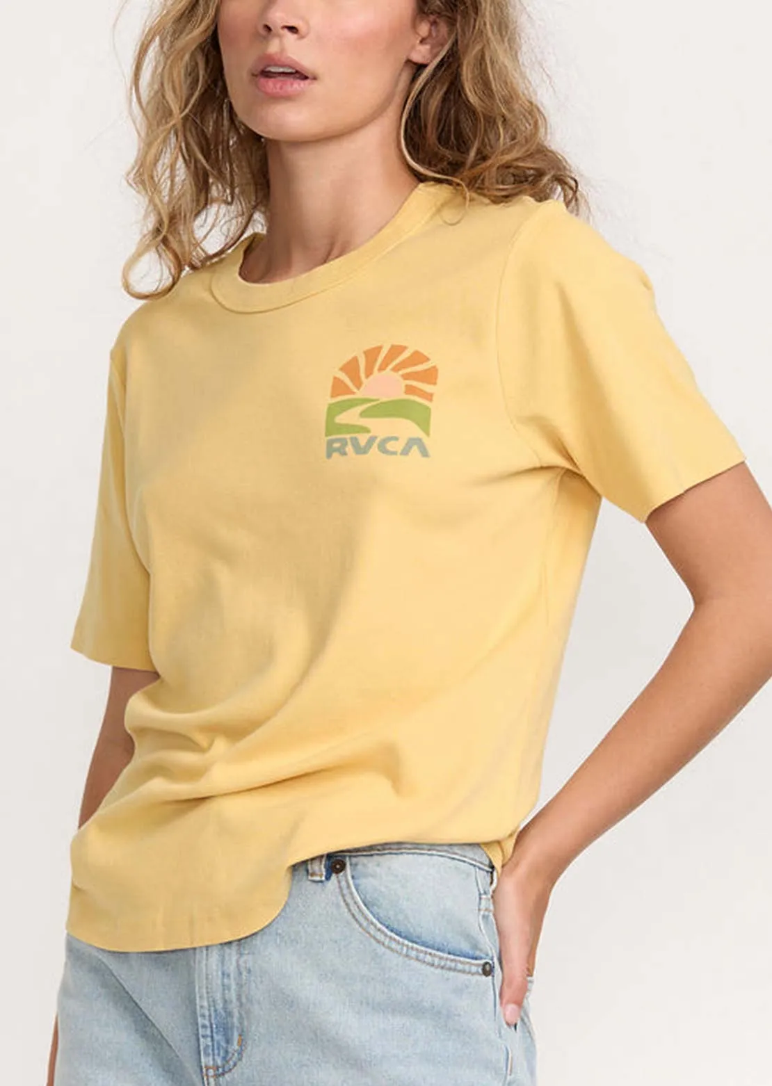 RVCA Women's Daily T-Shirt sold by Prfo product image thumbnail 2