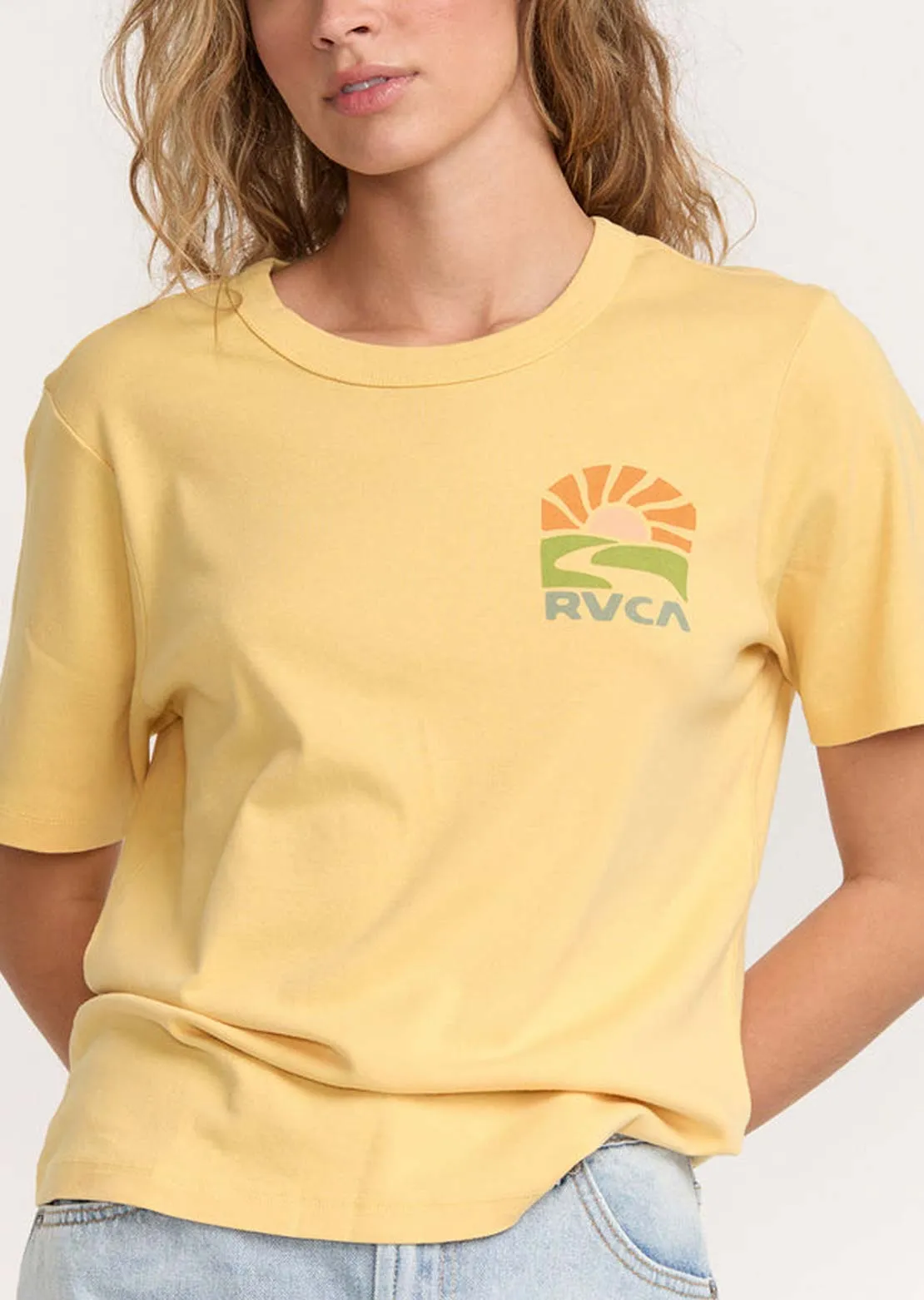 RVCA Women's Daily T-Shirt sold by Prfo product image thumbnail 5