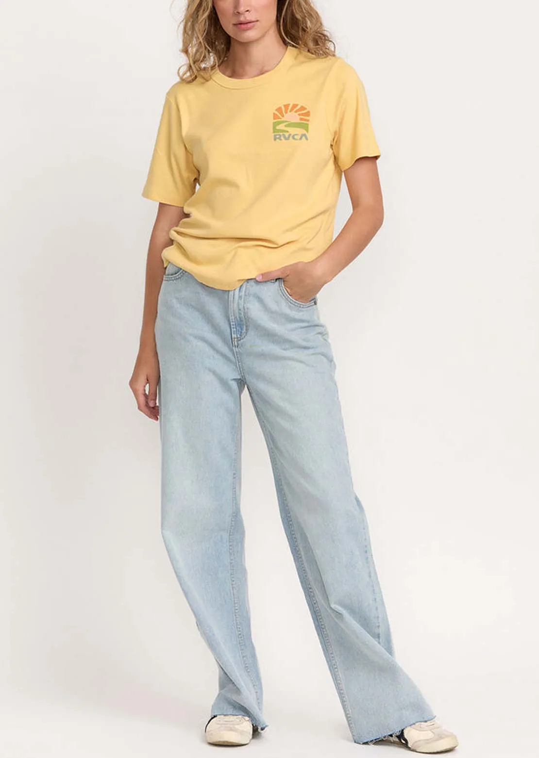 RVCA Women's Daily T-Shirt sold by Prfo product image thumbnail 4