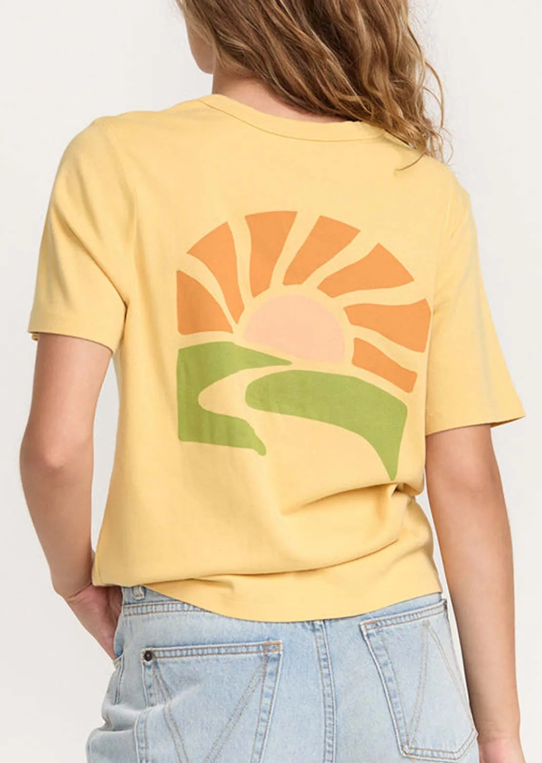 RVCA Women's Daily T-Shirt sold by Prfo product image thumbnail 3