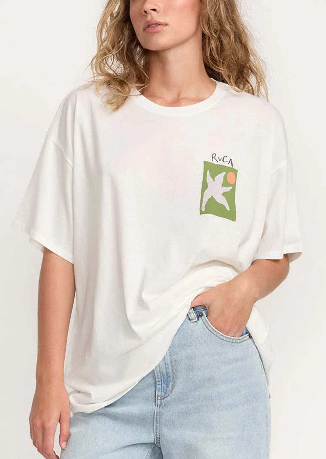 RVCA Women's Baggie T-Shirt sold by Prfo product image thumbnail 2