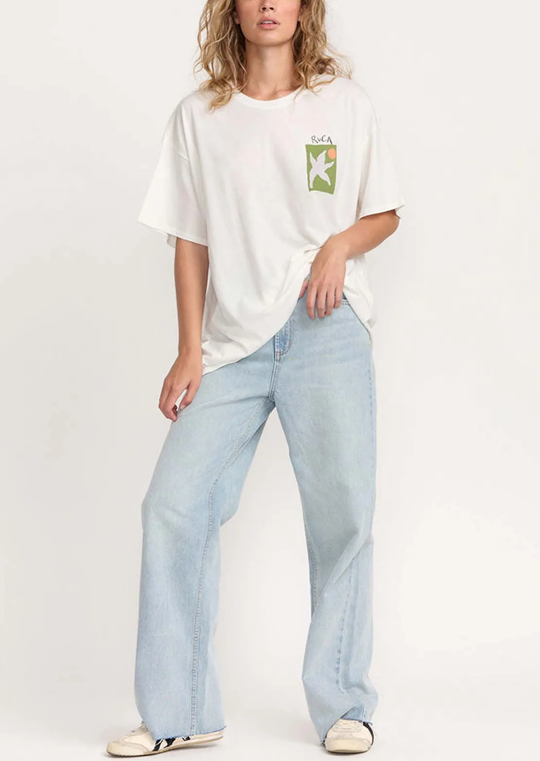RVCA Women's Baggie T-Shirt sold by Prfo product image thumbnail 4