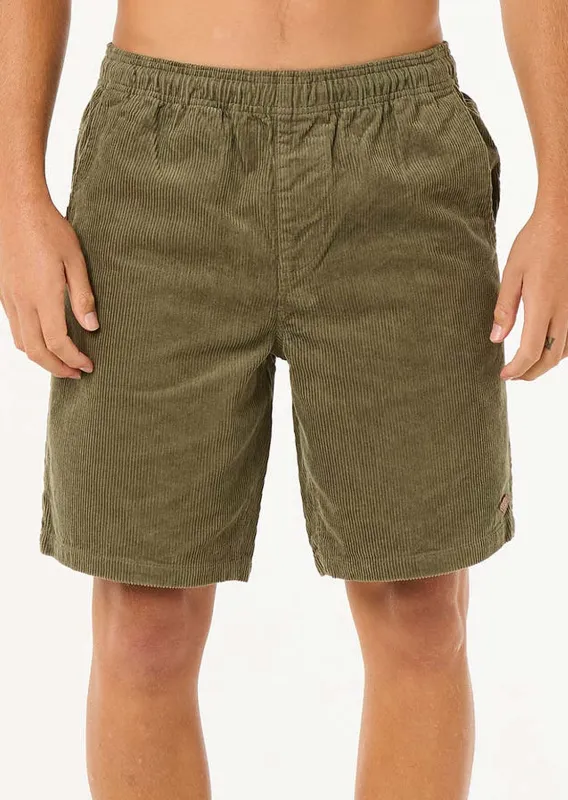 Rip Curl Men's Classic Surf Cord Volley Shorts sold by Prfo