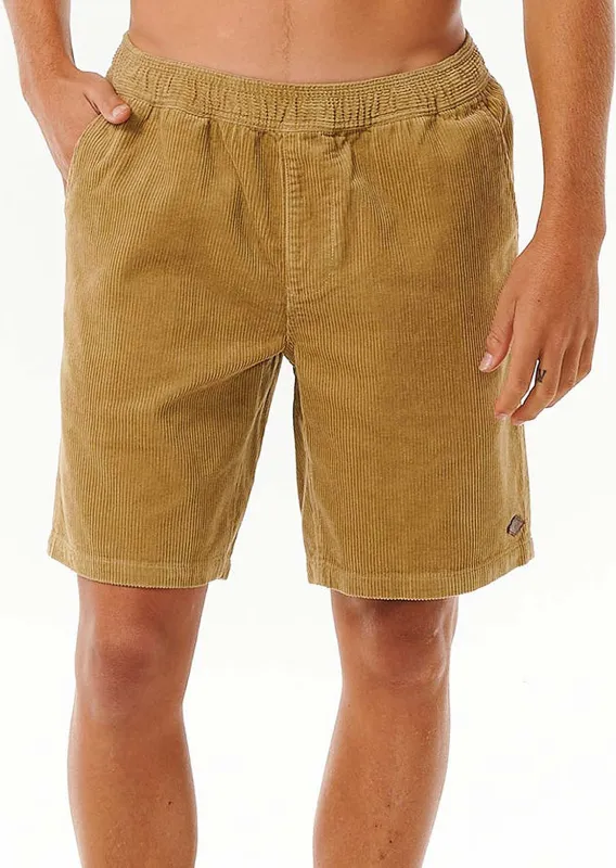 Rip Curl Men's Classic Surf Cord Volley Shorts sold by Prfo