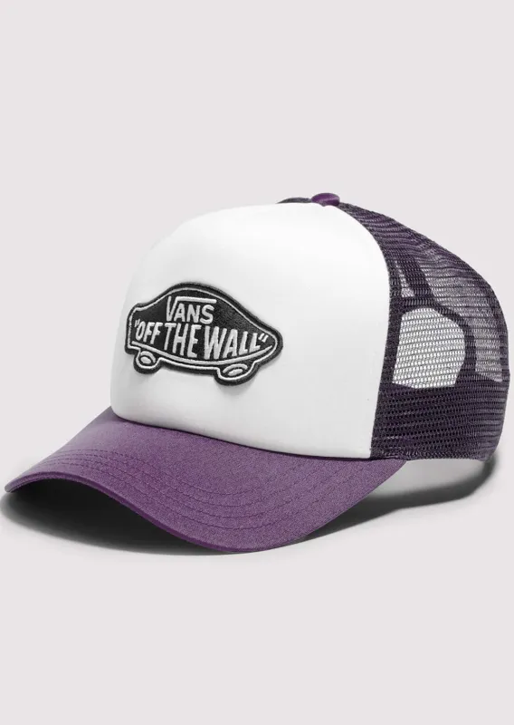 Vans Junior Classic Patch Curved Bill Trucker Cap sold by Prfo
