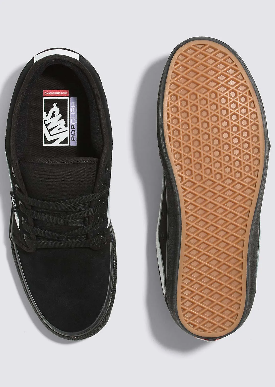 Vans Men's Skate Chukka Low Sidestripe Shoes sold by Prfo product image thumbnail 4