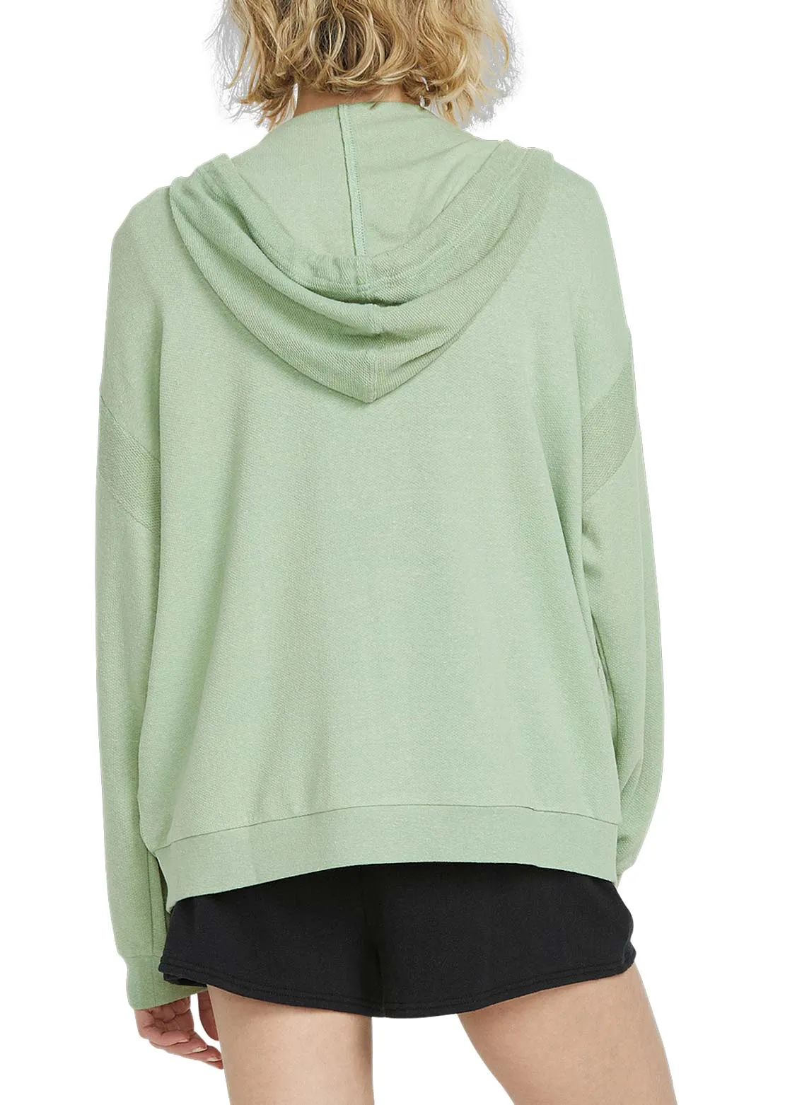 Volcom Women's Lil Frenchie Zip Hood sold by Prfo product image thumbnail 2