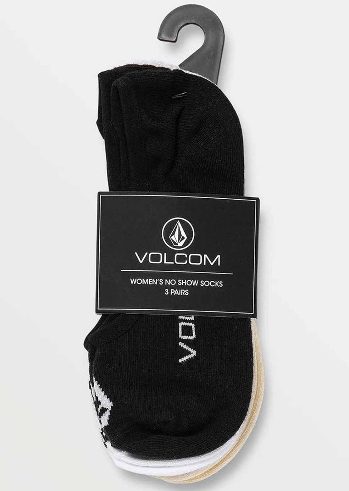 Volcom Women's Stones Nshw Sock Socks - 3 Packs sold by Prfo product image thumbnail 2