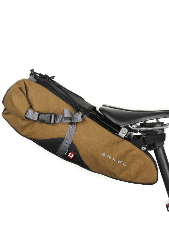 Arkel Seatpacker Hanger & Bag Bikepacking Seat Bag Kit sold by Prfo