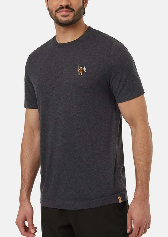 Tentree Men's Sasquatch T-Shirt sold by Prfo