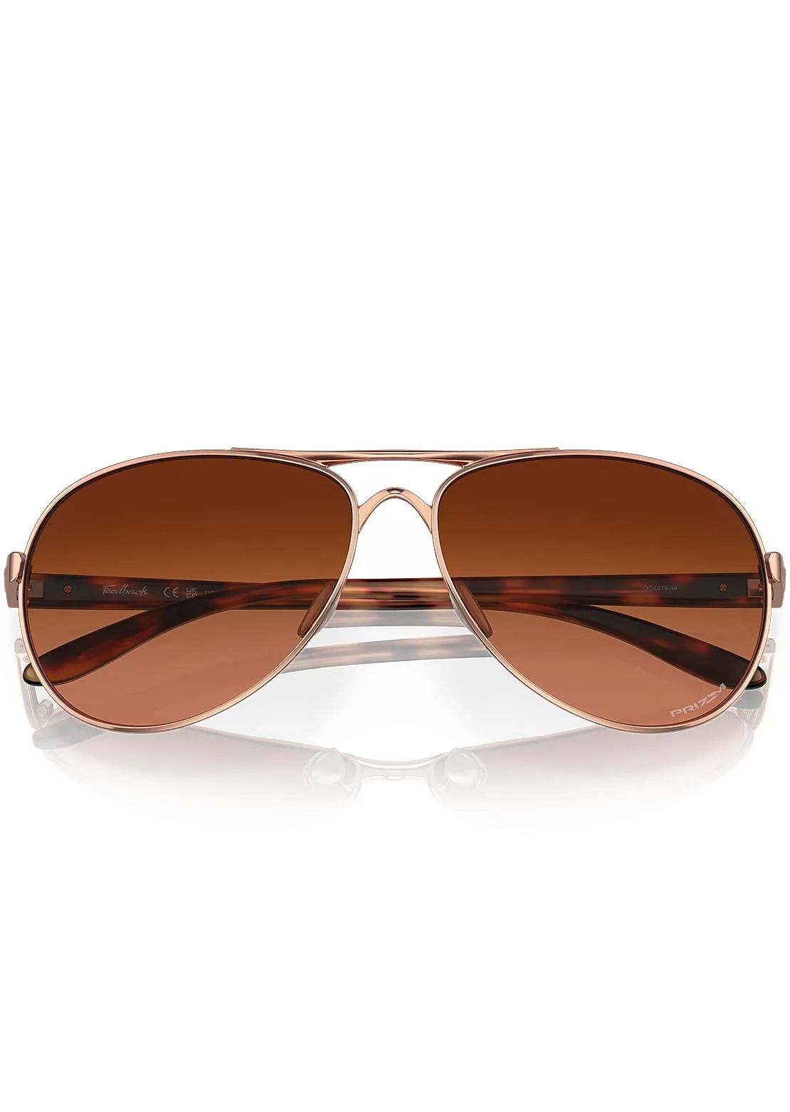 Oakley Women's Feedback Prizm Sunglasses sold by Prfo product image thumbnail 5