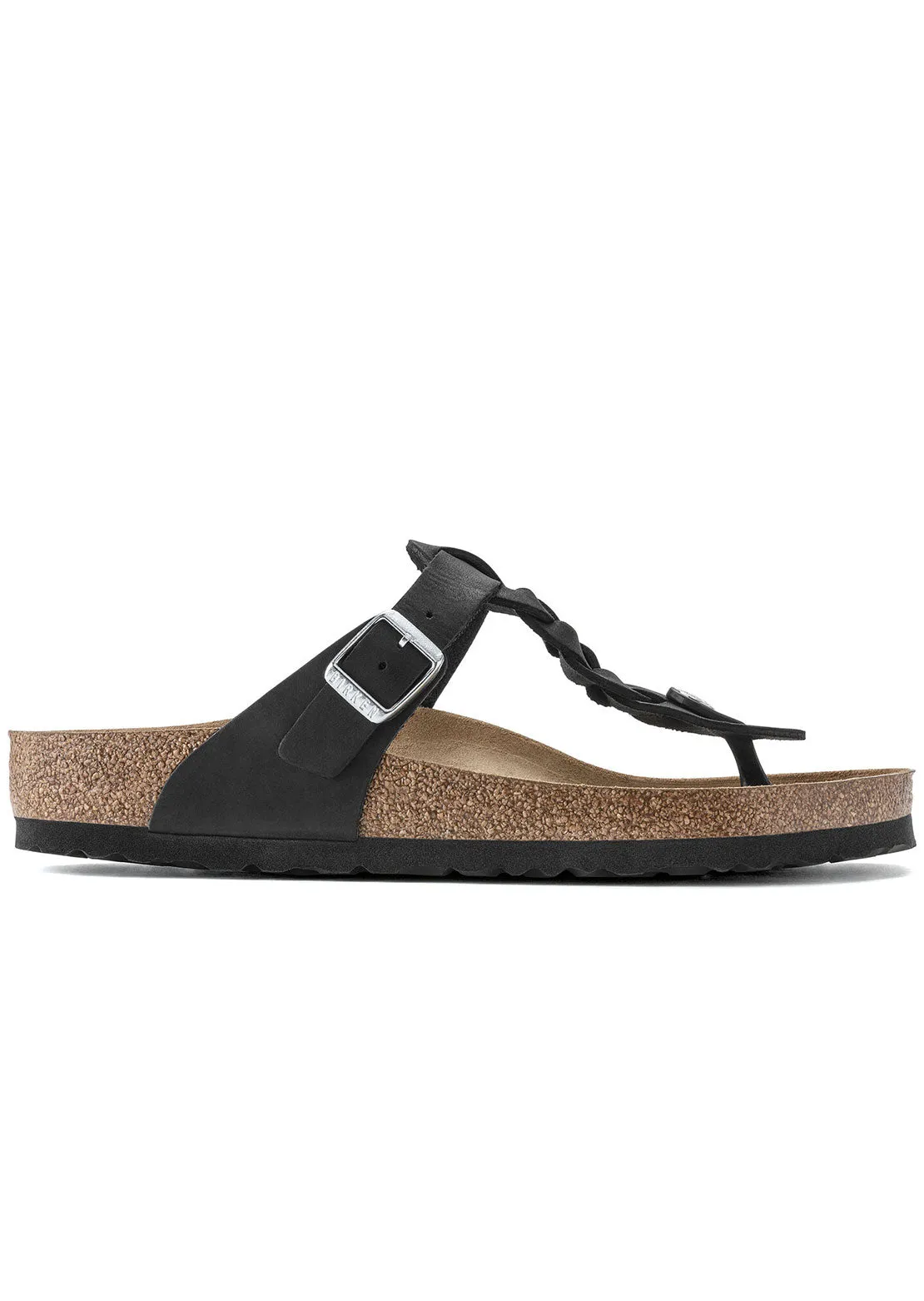 Birkenstock Women's Gizeh Braid Oiled Leather Regular Sandals sold by Prfo product image thumbnail 2