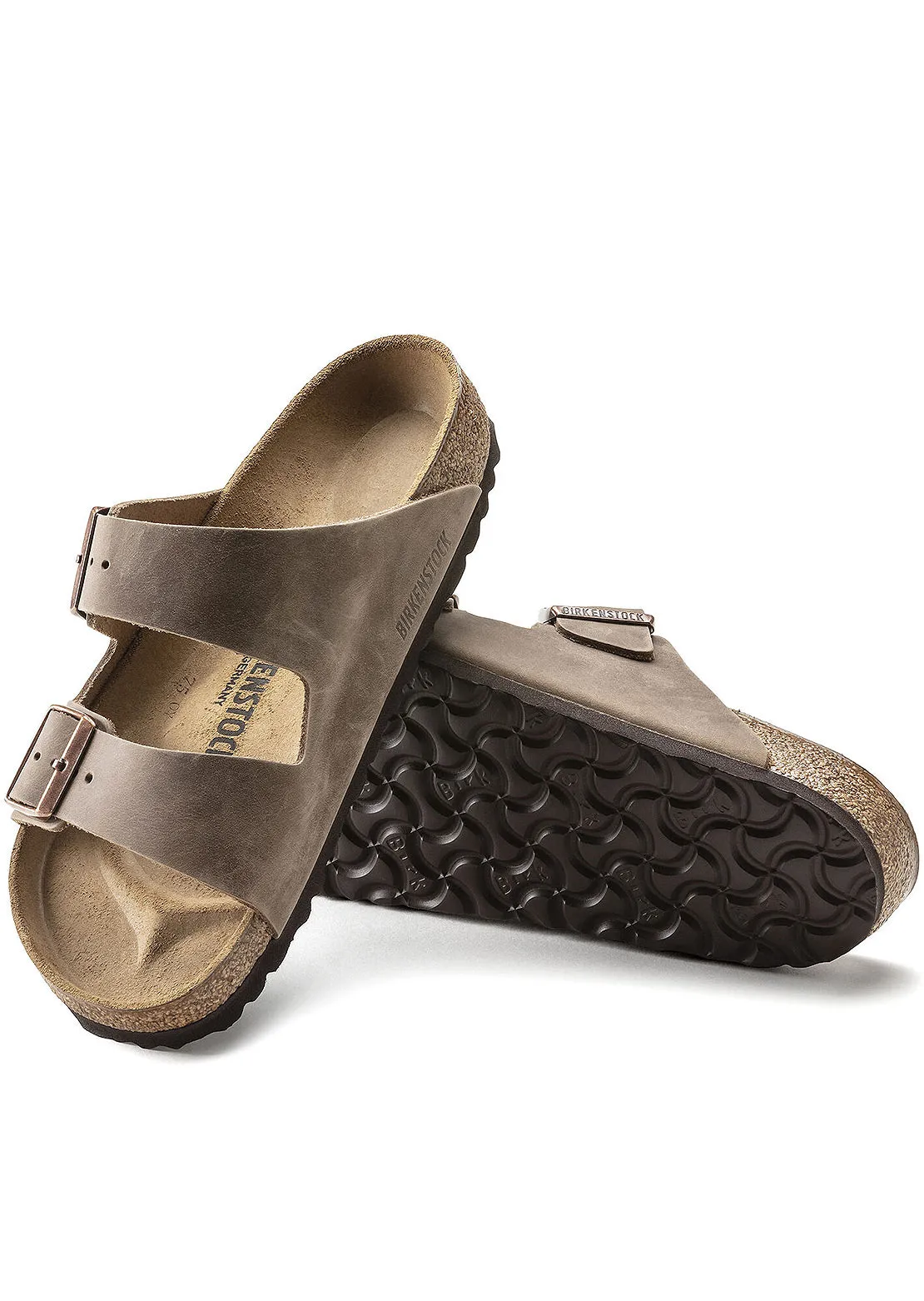 Birkenstock Unisex Arizona Oiled Leather Regular Sandals sold by Prfo product image thumbnail 5