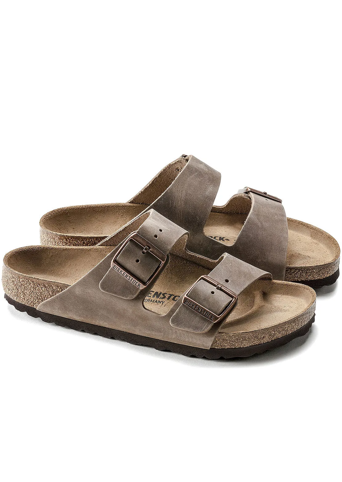 Birkenstock Unisex Arizona Oiled Leather Regular Sandals sold by Prfo product image thumbnail 3