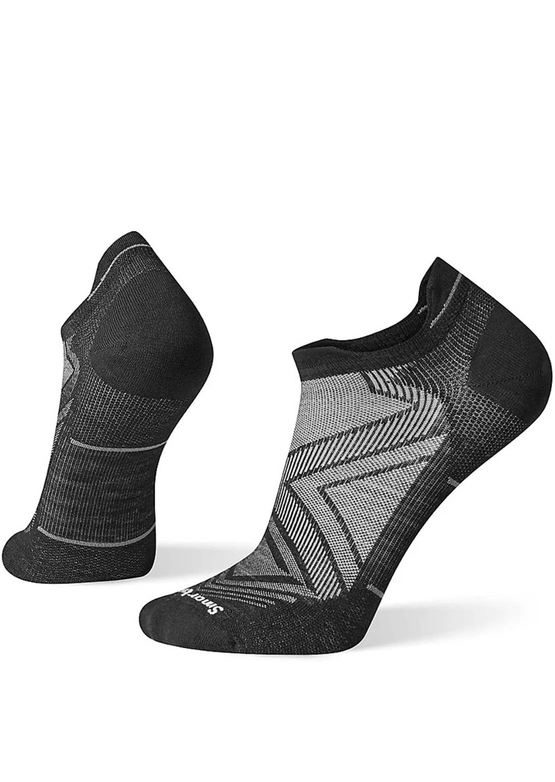 Smartwool Men's Run Zero Cushion Low Ankle Socks sold by Prfo