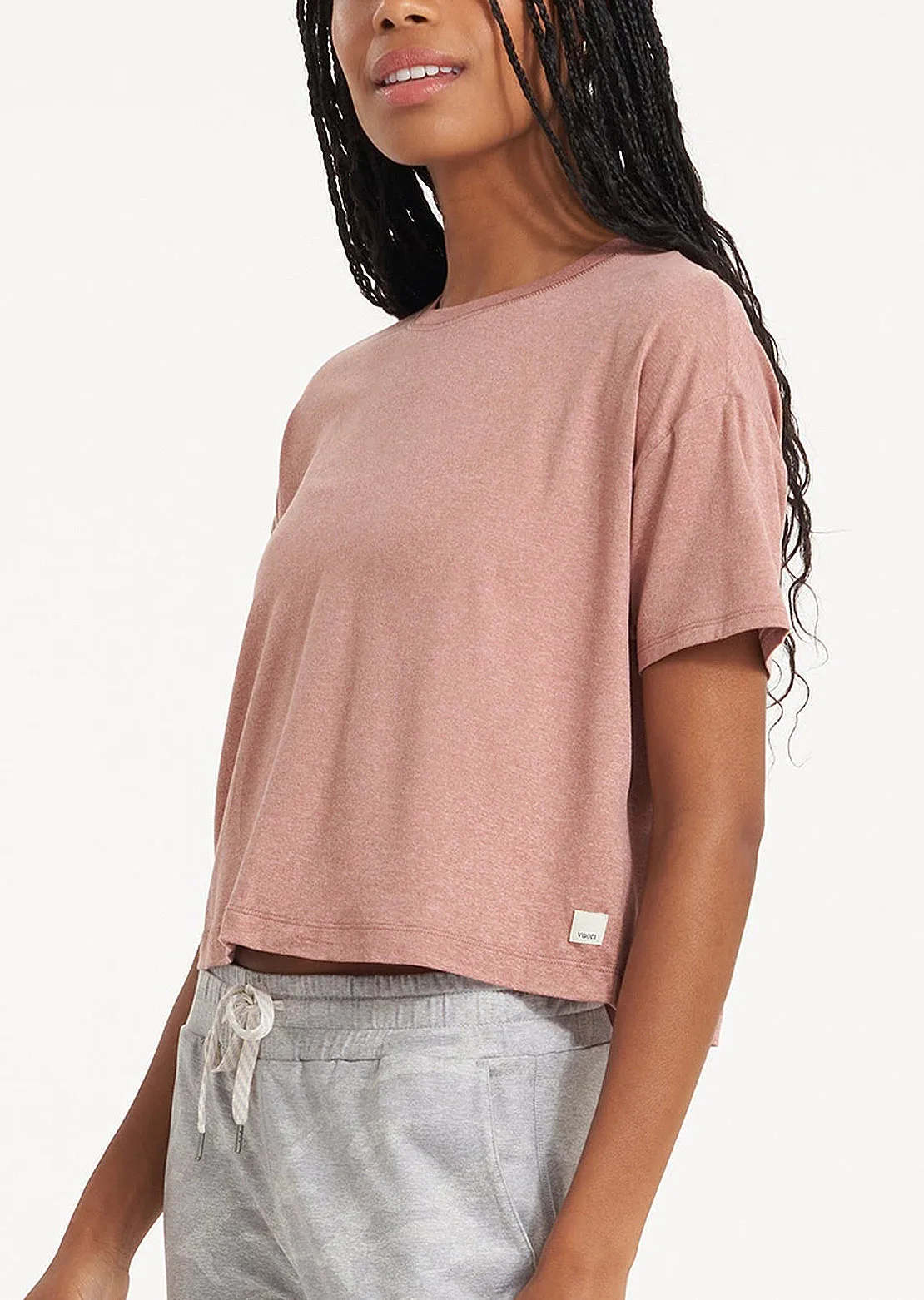 Vuori Women's Energy T-Shirt sold by Prfo product image thumbnail 2