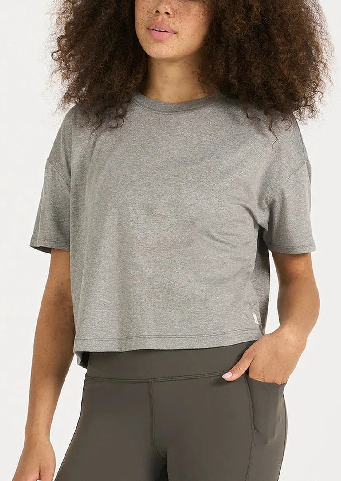 Vuori Women's Energy T-Shirt sold by Prfo product image thumbnail 3