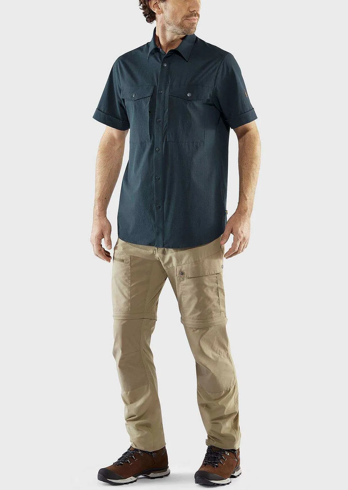 Fjallraven Men's Abisko Trekking Button Up Shirt sold by Prfo product image thumbnail 3