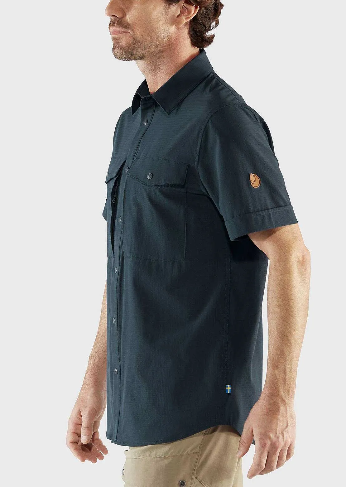 Fjallraven Men's Abisko Trekking Button Up Shirt sold by Prfo product image thumbnail 4