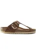 Birkenstock Women's Gizeh Big Buckle Leather Sandals sold by Prfo