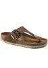 Birkenstock Women's Gizeh Big Buckle Leather Sandals sold by Prfo