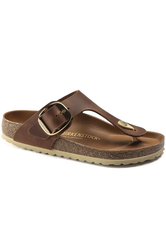 Birkenstock Women's Gizeh Big Buckle Leather Sandals sold by Prfo