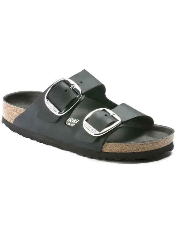 Birkenstock Unisex Arizona Big Buckle Narrow Oiled Leather Sandals sold by Prfo